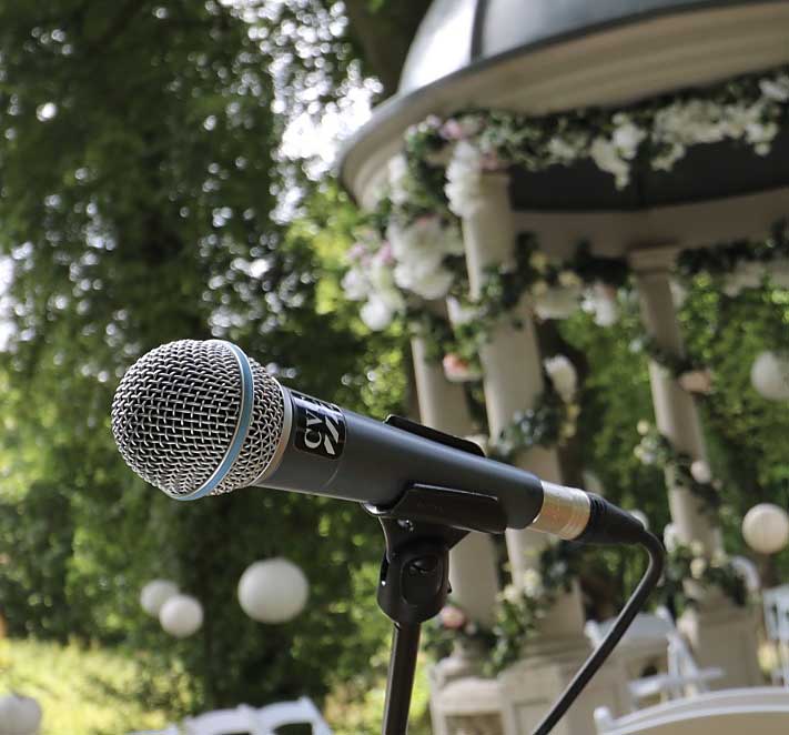 External microphone